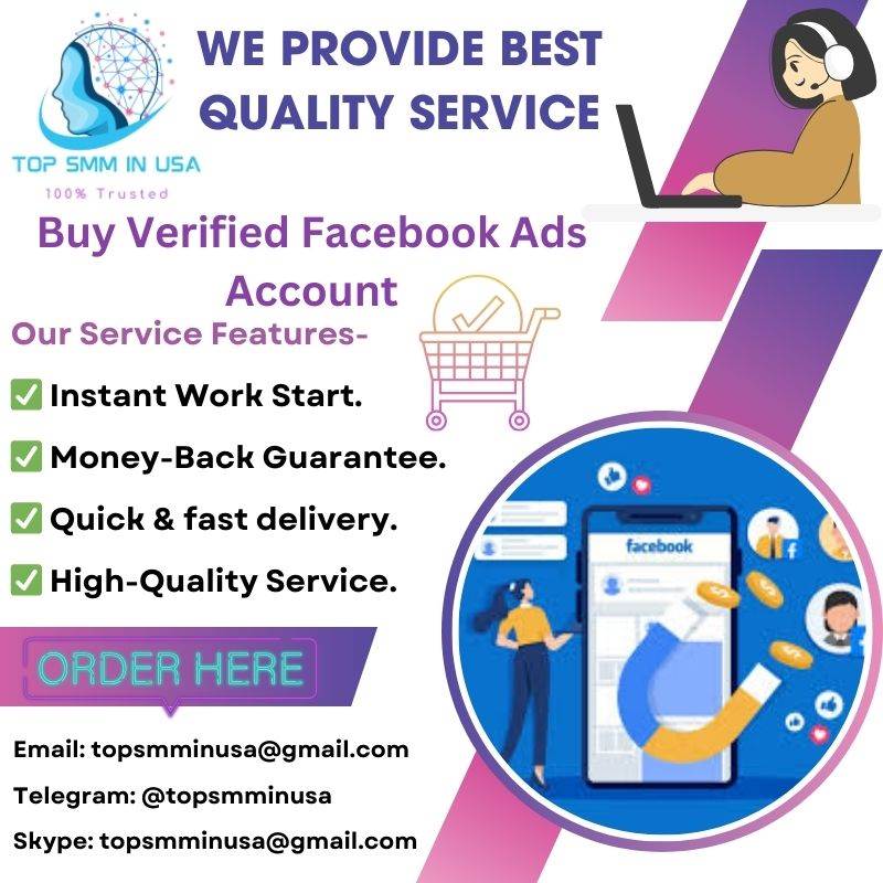 Buy Verified Facebook Ads Account