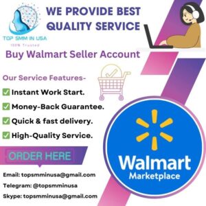 Buy Walmart Seller Account